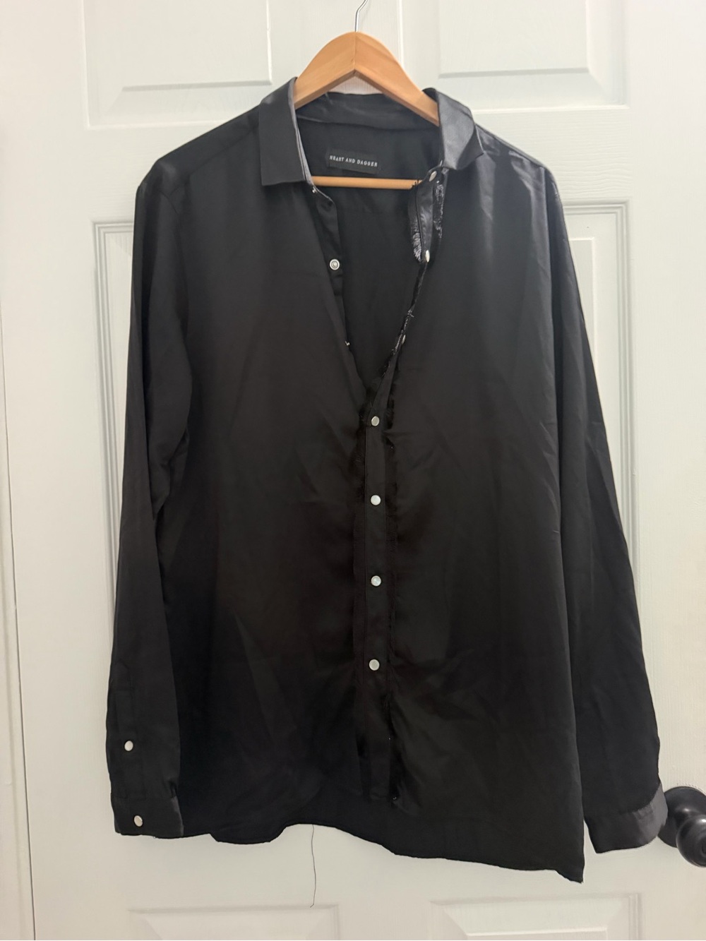Long-Sleeve Dress Shirt by Heart and Dagger